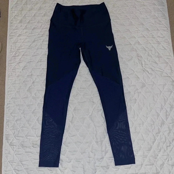 Under Armour Project Rock leggings - Picture 1 of 5